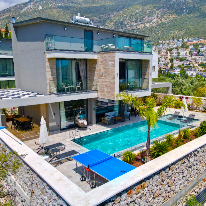 Villa Kazarman - Kalkan'da Tatilin En Güzel Adresi